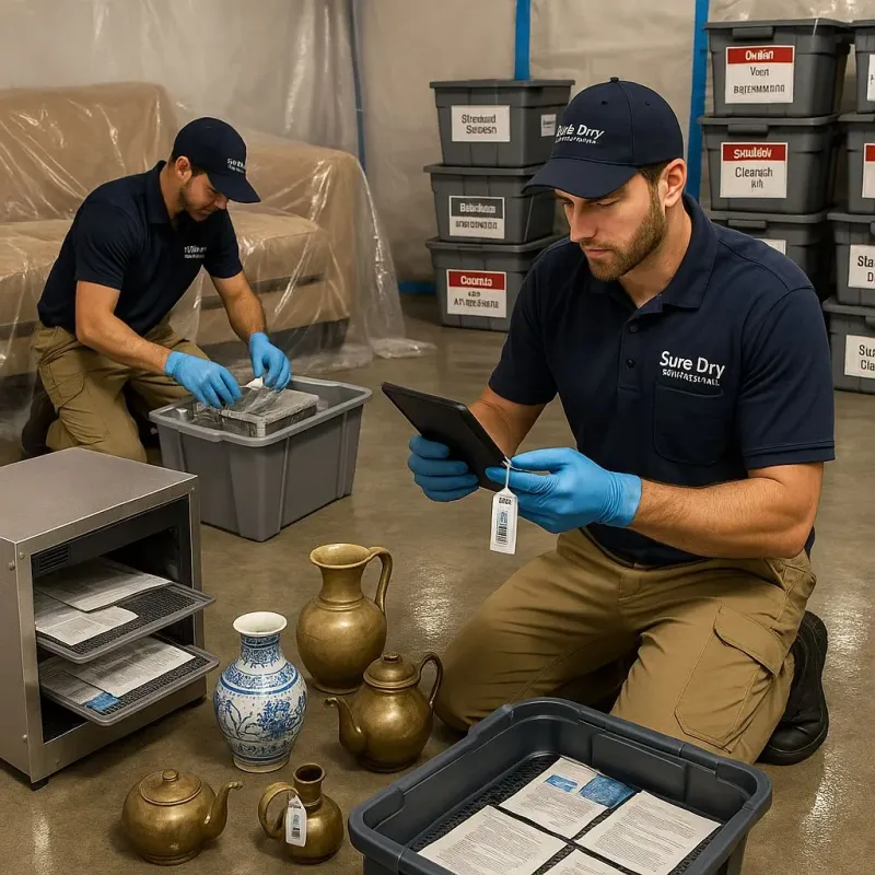 Content Protection and Restoration process in East Rancho Dominguez, CA
