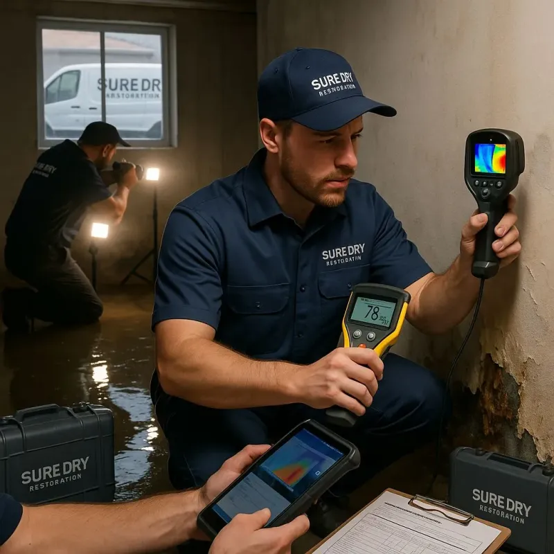 Initial Assessment and Documentation process in East Rancho Dominguez, CA